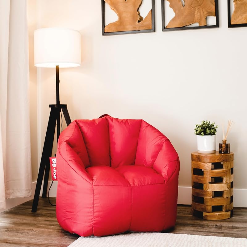 Milano Beanbag Chair Red SmartMax – Variation: Red Smartmax+Milano