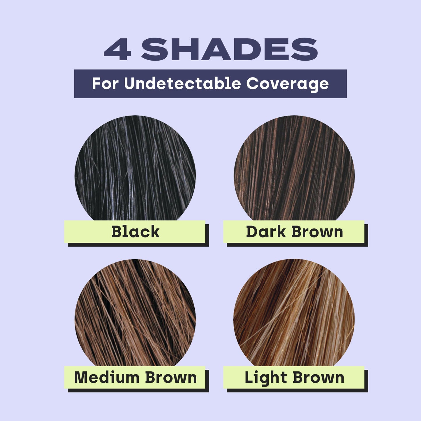 Toppik Colored Hair Thickener, Medium Brown, Volumizing Root Touch Up Concealer Hair Color Spray, Colored Spray for Root Touch Up, Cover Up, Hair Thickening, Hair Building Fiber Spray, 5.1oz Spray