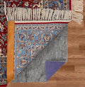 6'x9' Durahold Plus Rug Pad for Hard Floors - Felt & Rubber, Non-Slip Cushion (Variation: 6' x 9')