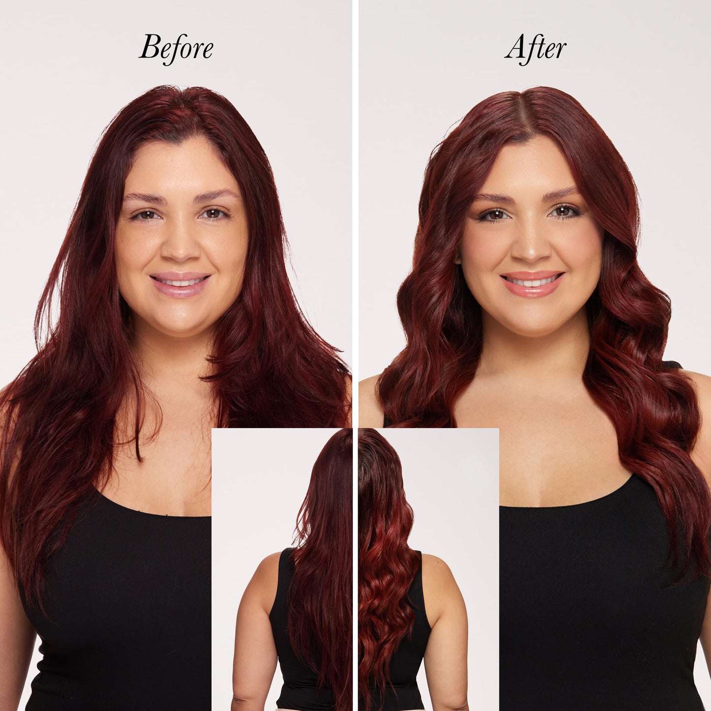 L'ANGE HAIR Le Pirouette 25MM Titanium Rotating Curling Iron Self-Rotating Curler | Curls and Waves for Beginners and Pros | Premium Titanium 1 Inch Barrel | Blush