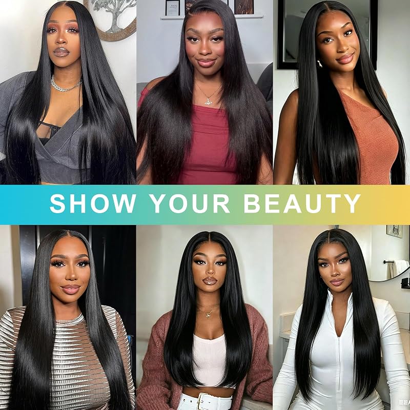 Natural Black 18 Inch Brazilian Virgin Straight Hair Bundle - 1 Bundle, AnJudyReid Variation
