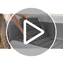 GORILLA GRIP Grey Couch Cushion Support Board 24x90 for Sagging Sofas – XL Oversized