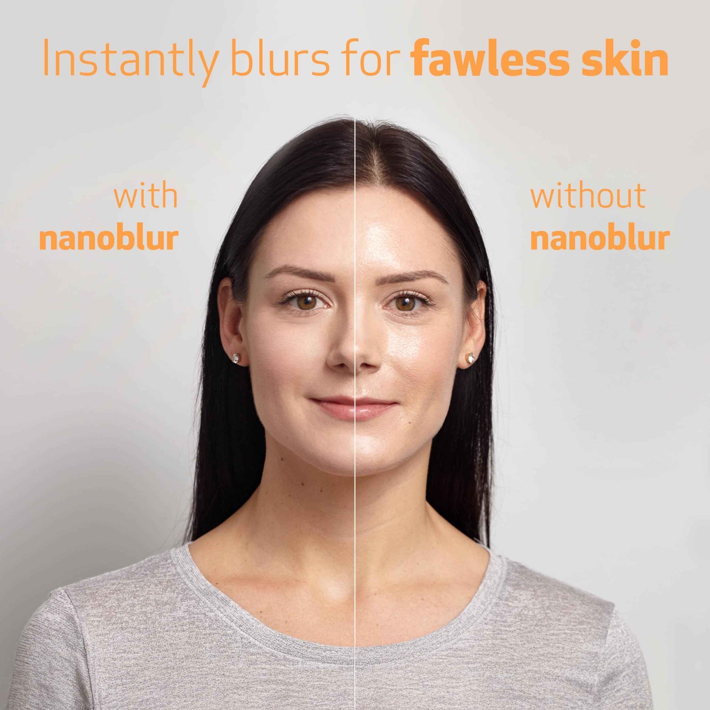 Indeed Labs Nanoblur | Nano-Optic Blurring Technology to Instantly Even Out Complexion and Soften Appearance of Lines & Wrinkles | Mattifying Wrinkle Blur Face Cream | for All Skin Types, (30 mL)