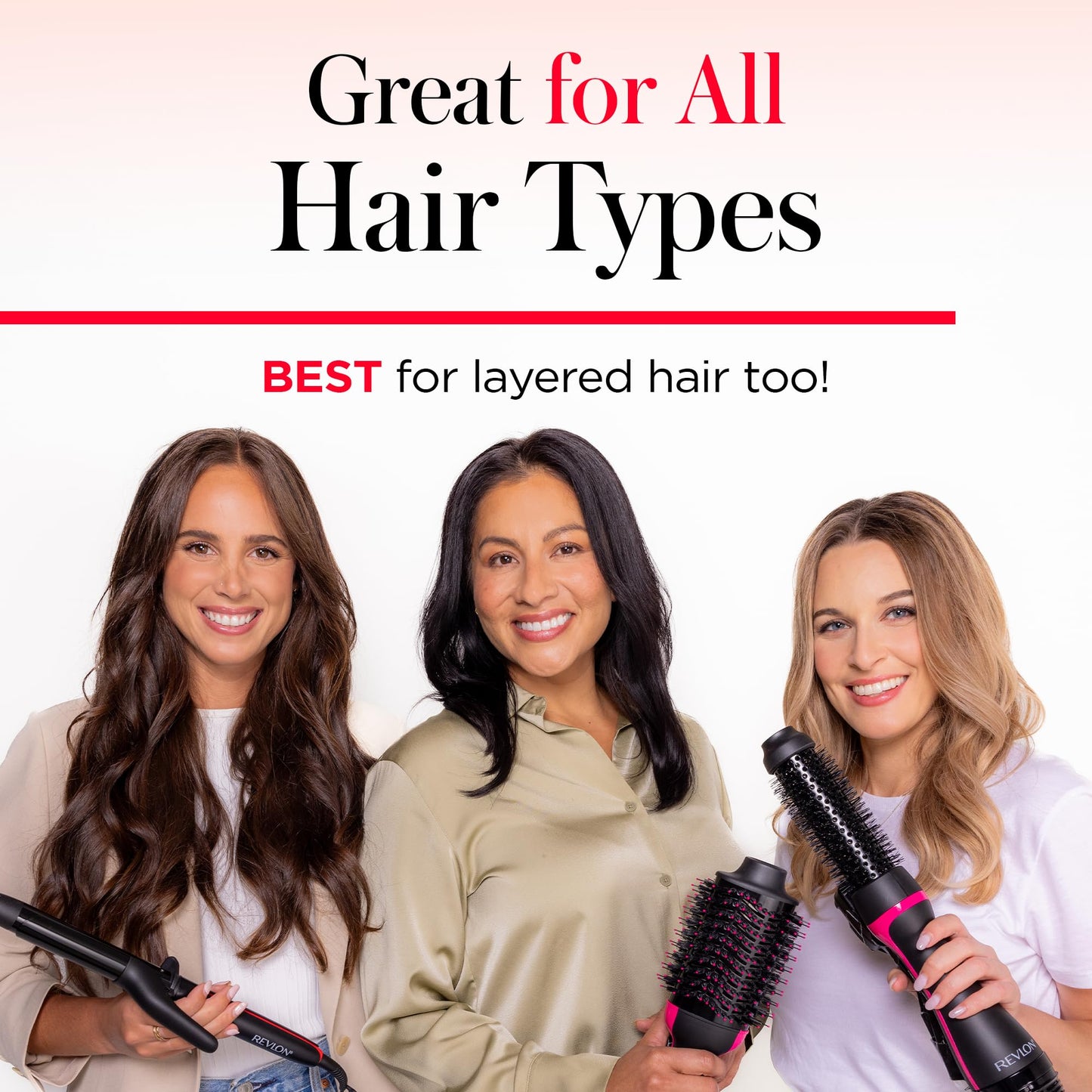 REVLON One-Step Hair Dryer and Styler - Root Booster Round Brush for Styling, Dryer Brush for Fast and Easy Salon-Quality Blowout, More Shine and Less Frizz (1-1/2 in)