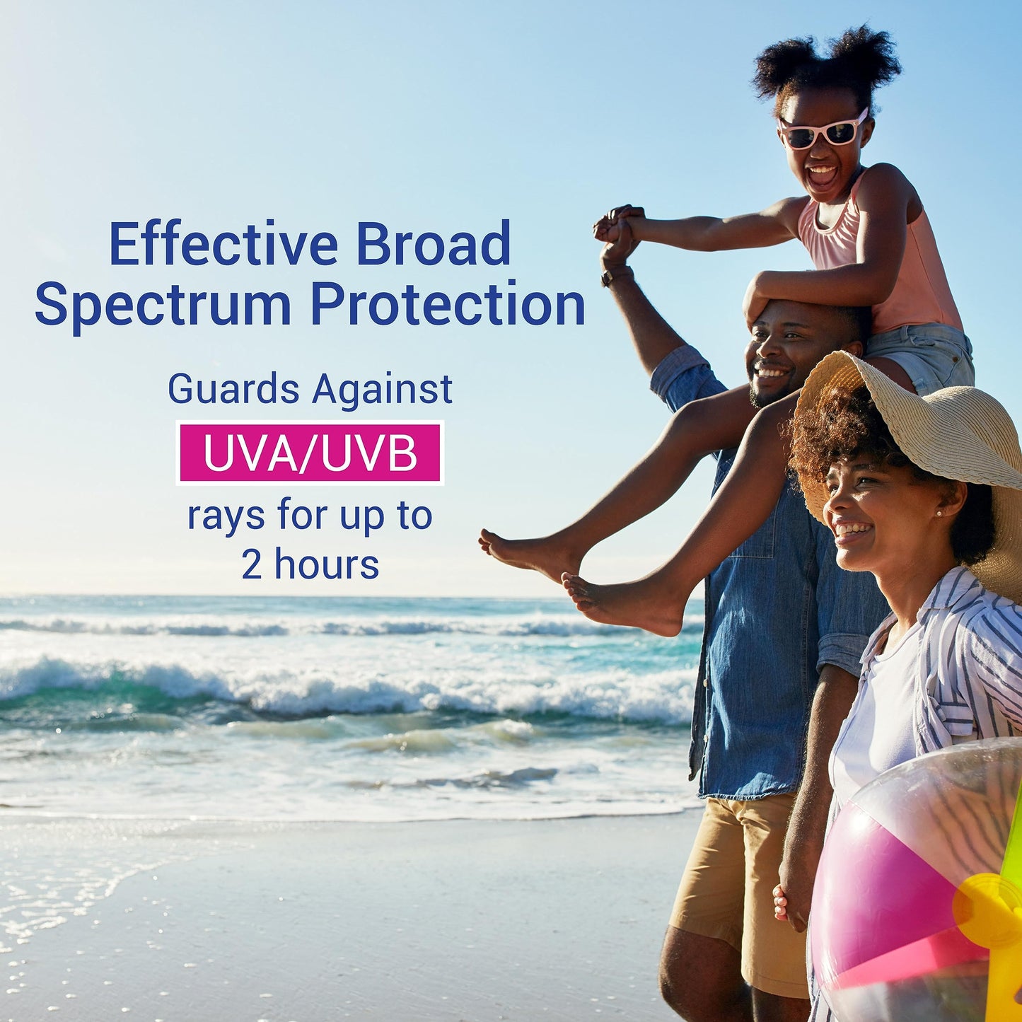 NO-AD KIDS SPF 50 Sunscreen Spray | Non-Greasy, Waterproof and Non toxic Sunscreen | Suitable for All Skin Types | Broad Spectrum Protection for Active Lifestyles | 9 oz