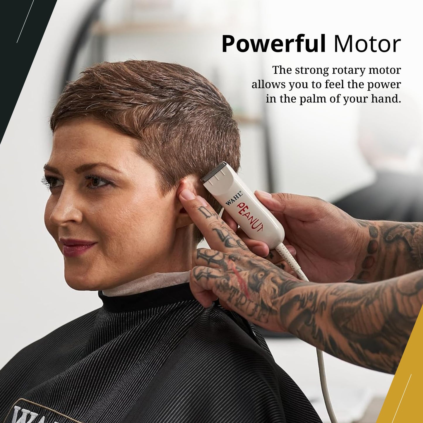 Wahl Professional Classic Peanut Trimmer Versatile Clippertrimmer Lightweight Corded