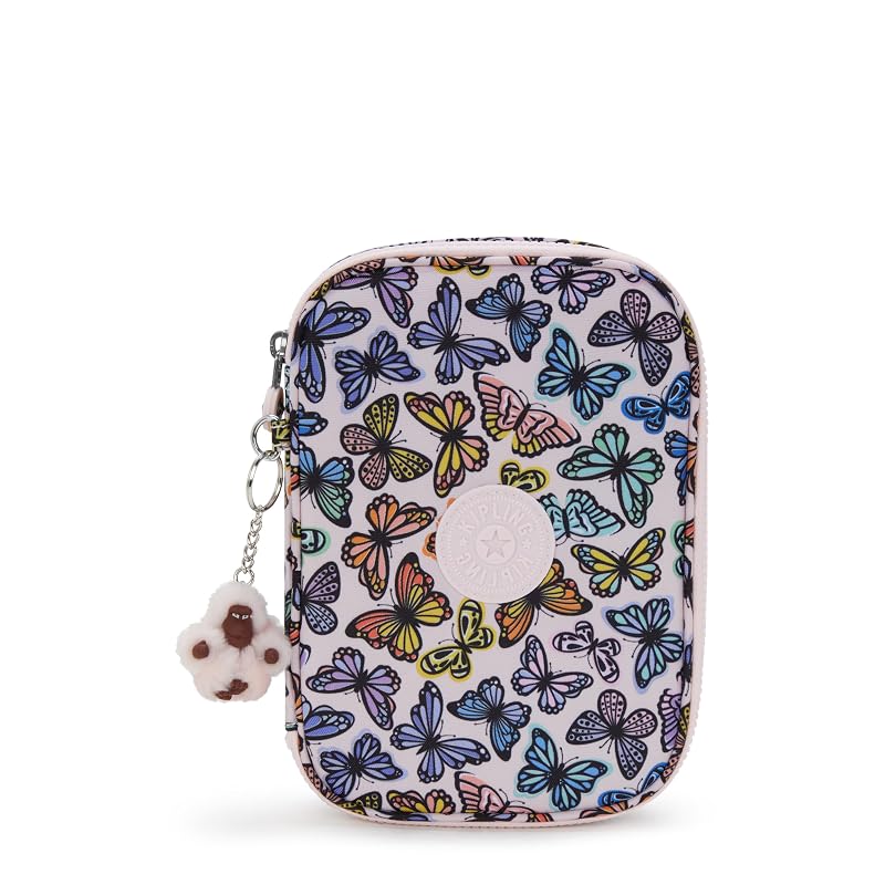 Butterfly Day 100 Pens - Kipling 100 Pens Case Pen & Travel Organizer