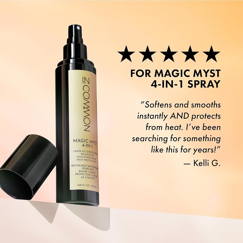 In Common Magic Myst Universal Hair Elixir 8.45 Fl Oz