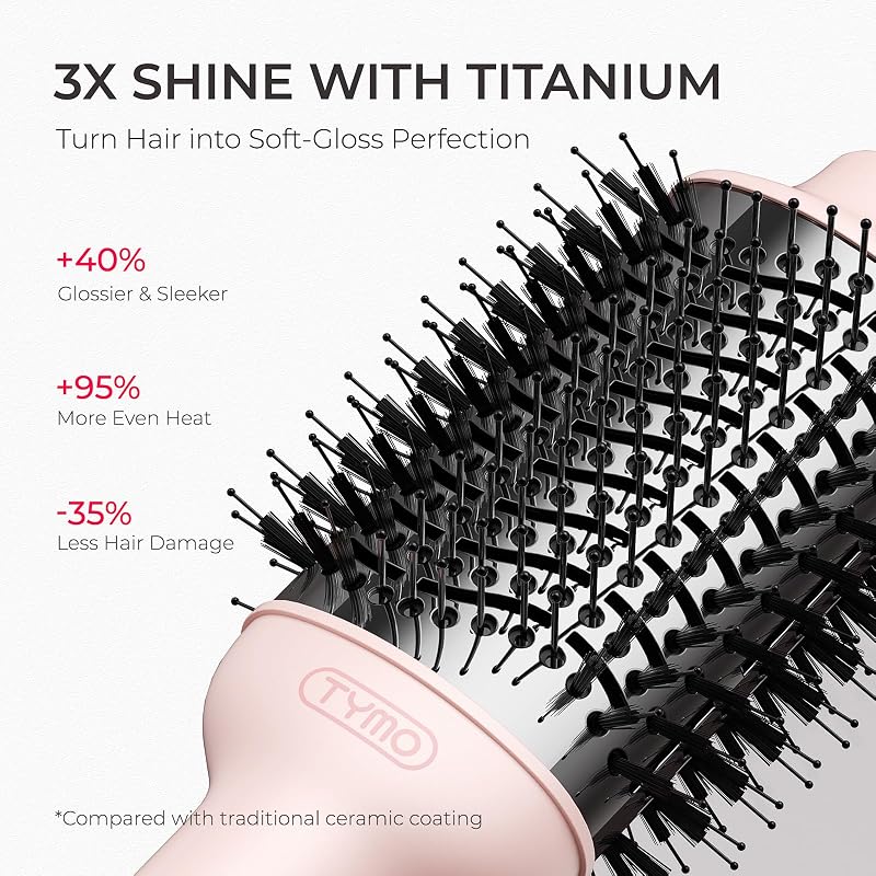 TYMO 4-in-1 Hair Dryer Brush - 2.85