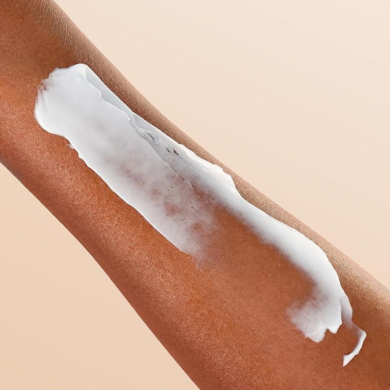 Body Cream with Caffeine, Hyaluronic Acid & Shea Butter – Firming, Hydrating Skin Moisturizer (6.7 oz)