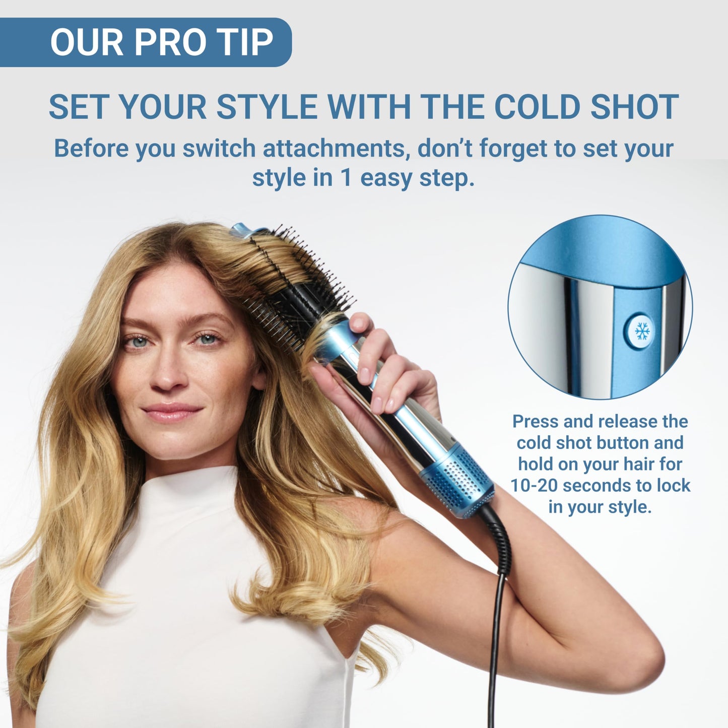 BaBylissPRO Style|Switch Ionic Multi-Styler, Air-Styler and Hair Dryer, Dual Voltage