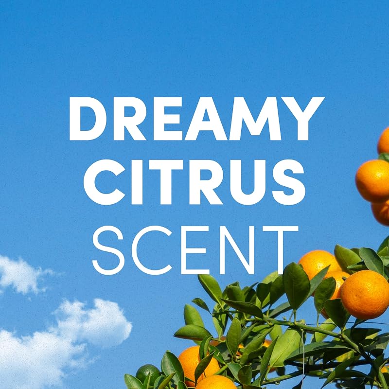 Dreamy Citrus Foaming Hand Soap (15 oz) - 3 Pack, Ready-to-Use Natural Foam