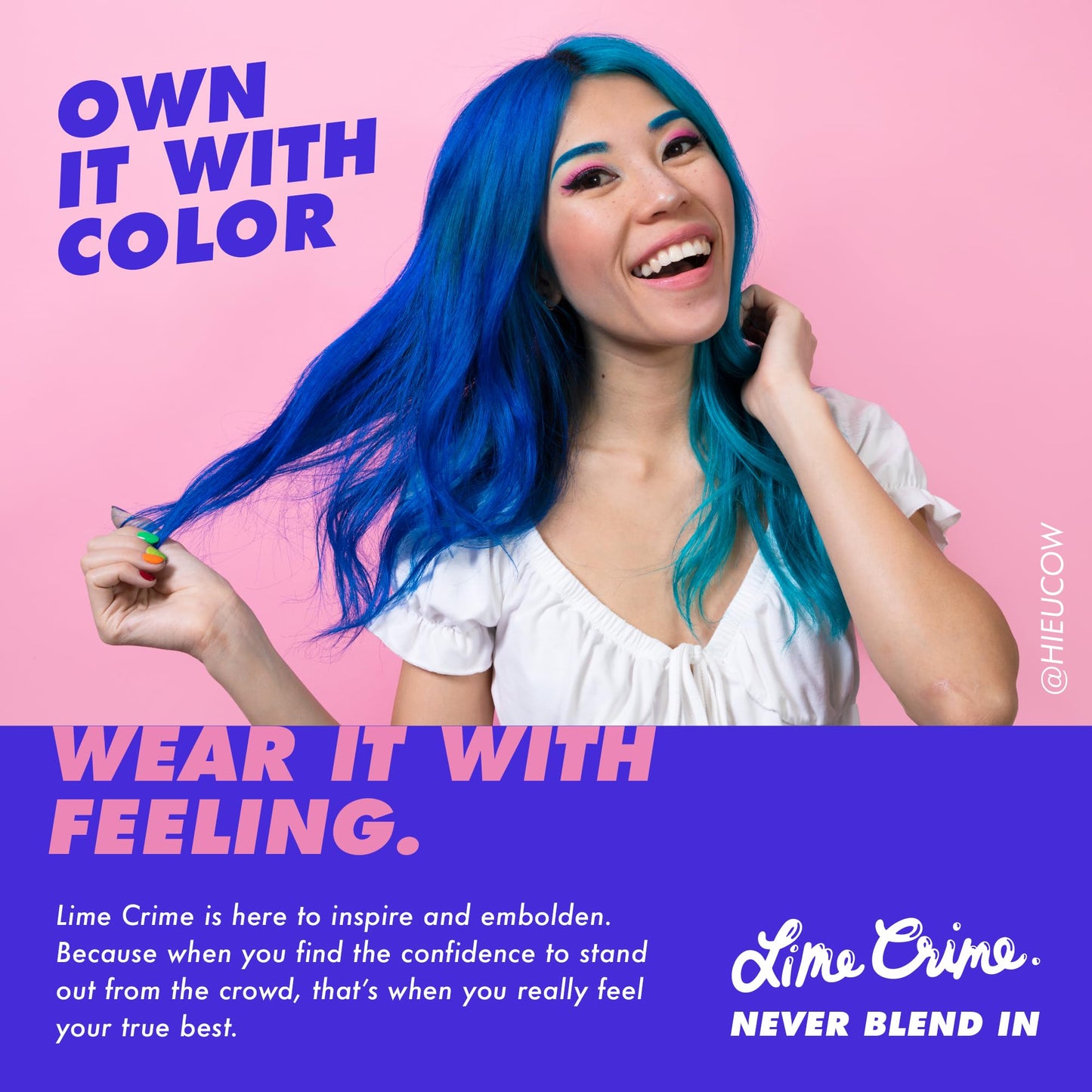 Lime Crime Unicorn Hair Bleach Kit - Includes 40 Volume Cream Developer & Bleach Powder - Lightener for Dark Hair - Bleaching Powder Lightening Kit