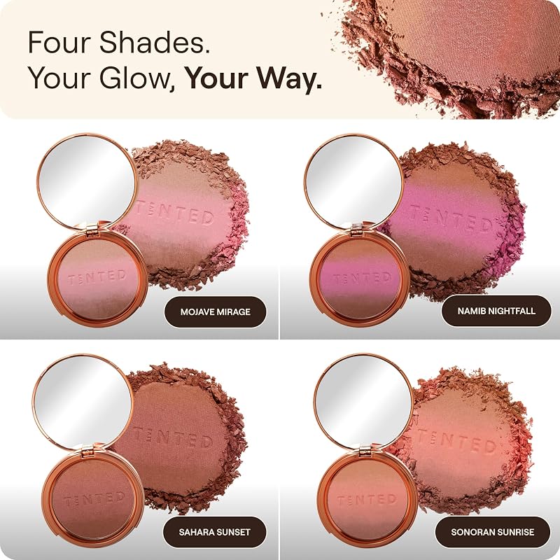 Live Tinted Huebeam Gradient Blushing Bronzer Namib Nightfall 15g | 0.29oz