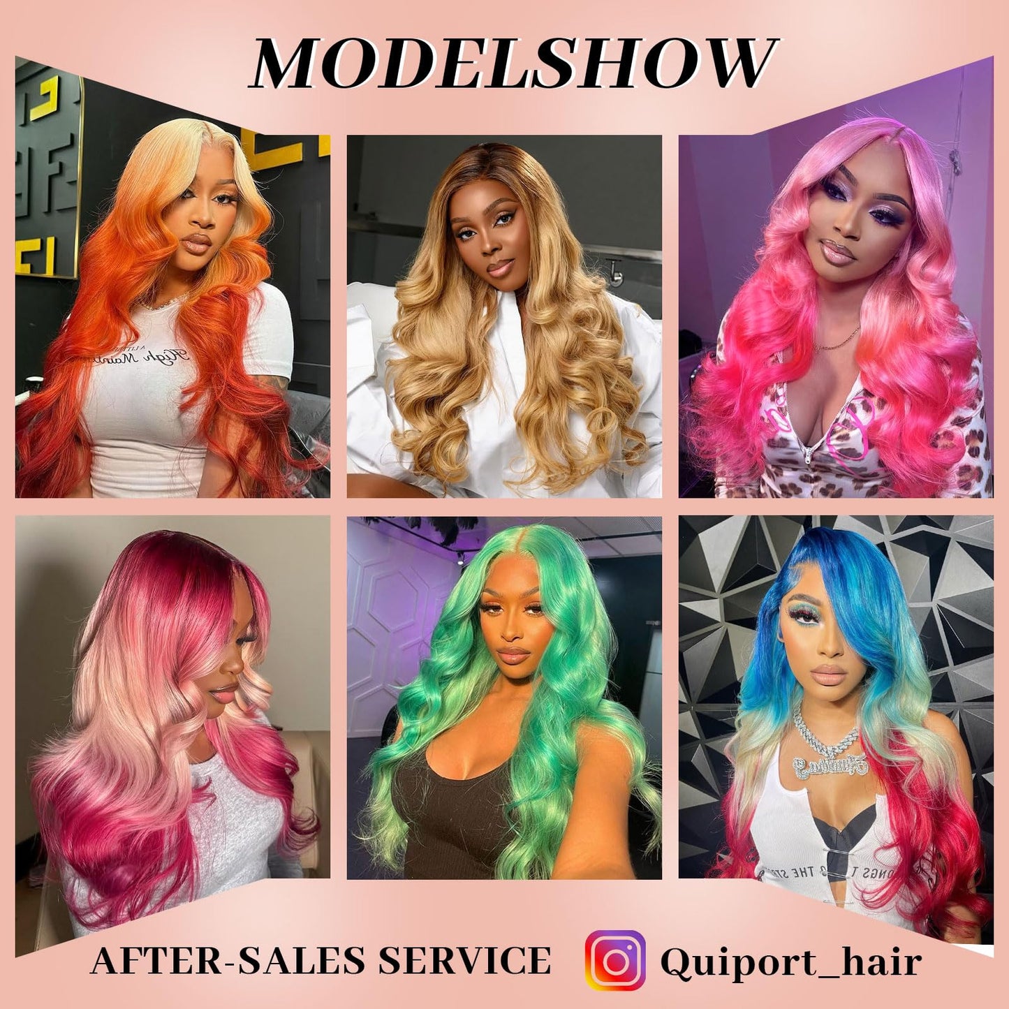 Quiport 613 Lace Front Wig Human Hair 210 Density Blonde Wig Human Hair 613 HD Lace Frontal Wig 13x6 Body Wave HD Lace Front Wigs Human Hair Pre Plucked With Baby Hair Glueless Wigs 24 Inch
