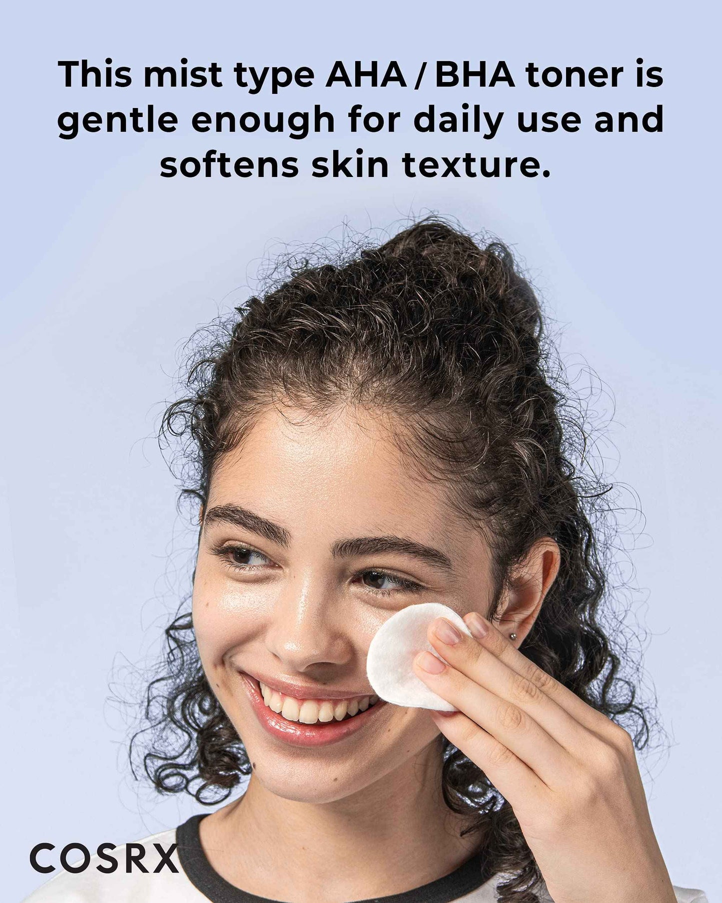 COSRX AHA/BHA Treatment Toner, Facial Exfoliating Spray for Whiteheads, Pores, and Uneven Skin, 9.46 fl.oz/ 280ml, Not Tested on Animals, No Parabens, No Sulfates, Korean Skin Care