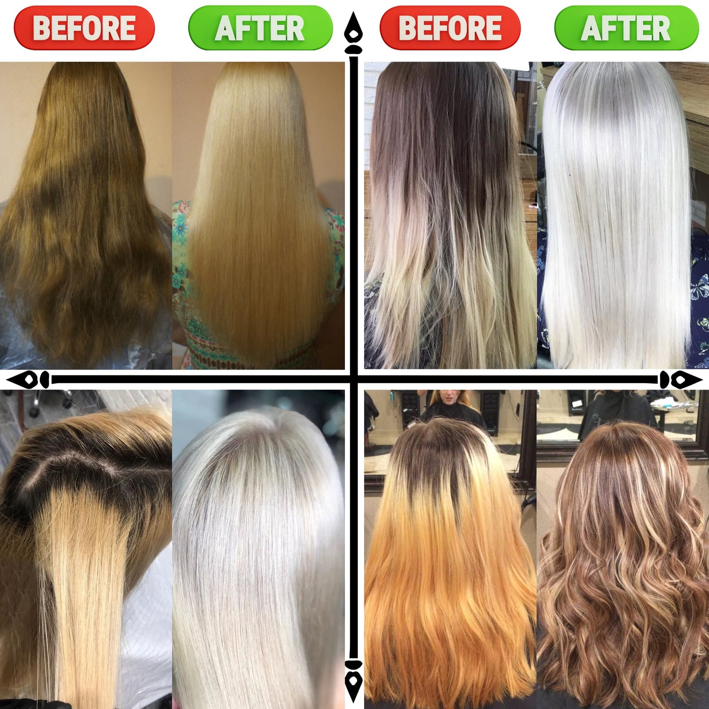 KERATIN BAR Professional Blue Bleaching Powder - Plex Technology - Lifts up to 9 Shades - Maximum Lifting Extra Strength Lightener Hair Highlights All Type & Highlighted Hair - Dust Free - 16.9 oz