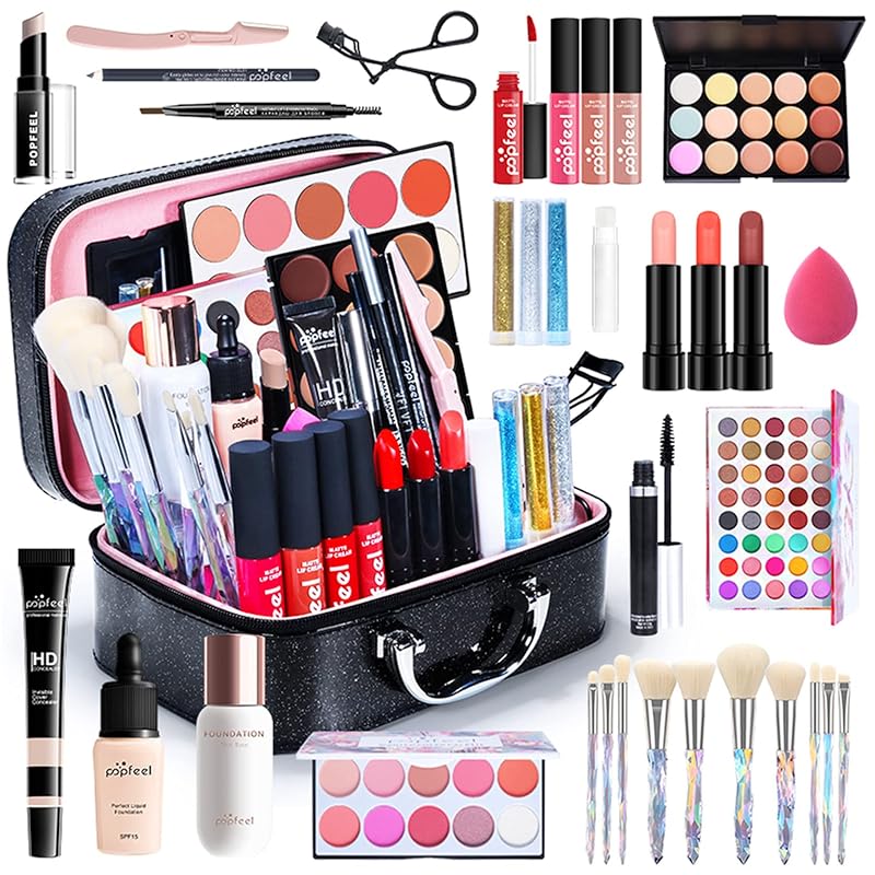 FantasyDay All In One Makeup Kit - Multicolor Gift Set for Women & Teens