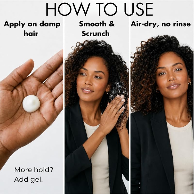 Andino Curl Cream for Color-Treated Curly Hair | Leave-In 33 oz
