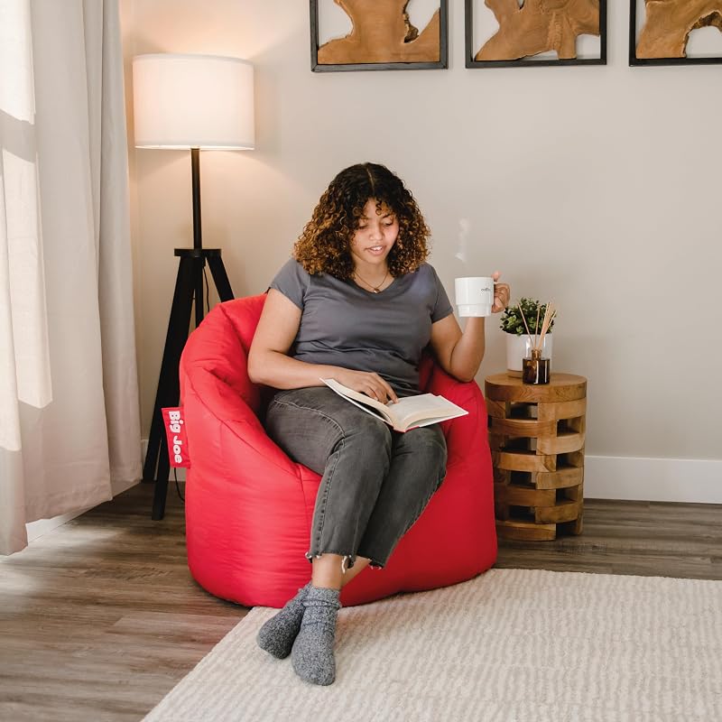Milano Beanbag Chair Red SmartMax – Variation: Red Smartmax+Milano