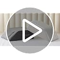 MEGCXIT Dark Grey Memory Foam Leg Wedge Pillow 24x22x8 Inch for Swelling & Post-Surgery Recovery