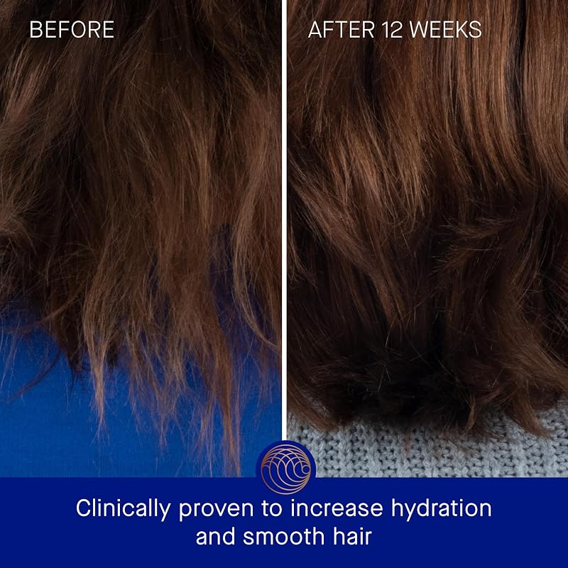 Augustinus Bader The Hair Oil - Blue 1 Oz (Pack of 1) Lightweight Fragrance-Free