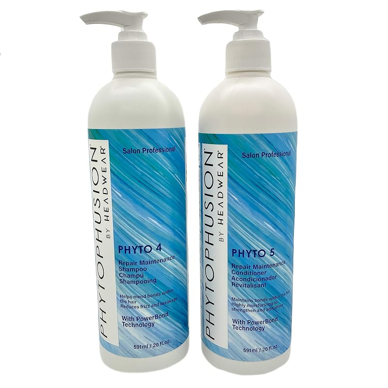Phytophusion Repair & Color Safe Shampoo + Conditioner Set - 20 Fl. Oz Each