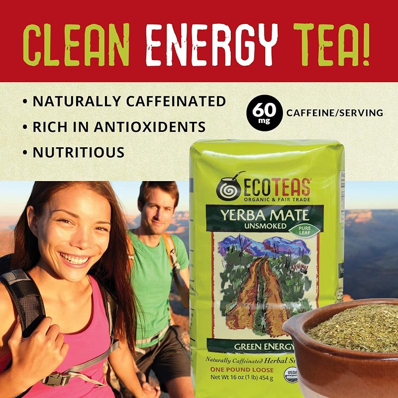 Yerba Mate Uns mold? Organic Yerba Mate - 16 Ounce (Pack of 6) Unsweetened Leaf Cut