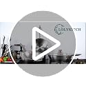 LOLYKITCH 14.5 Inch Tri-Ply Stainless Steel Wok Pan No Lid
