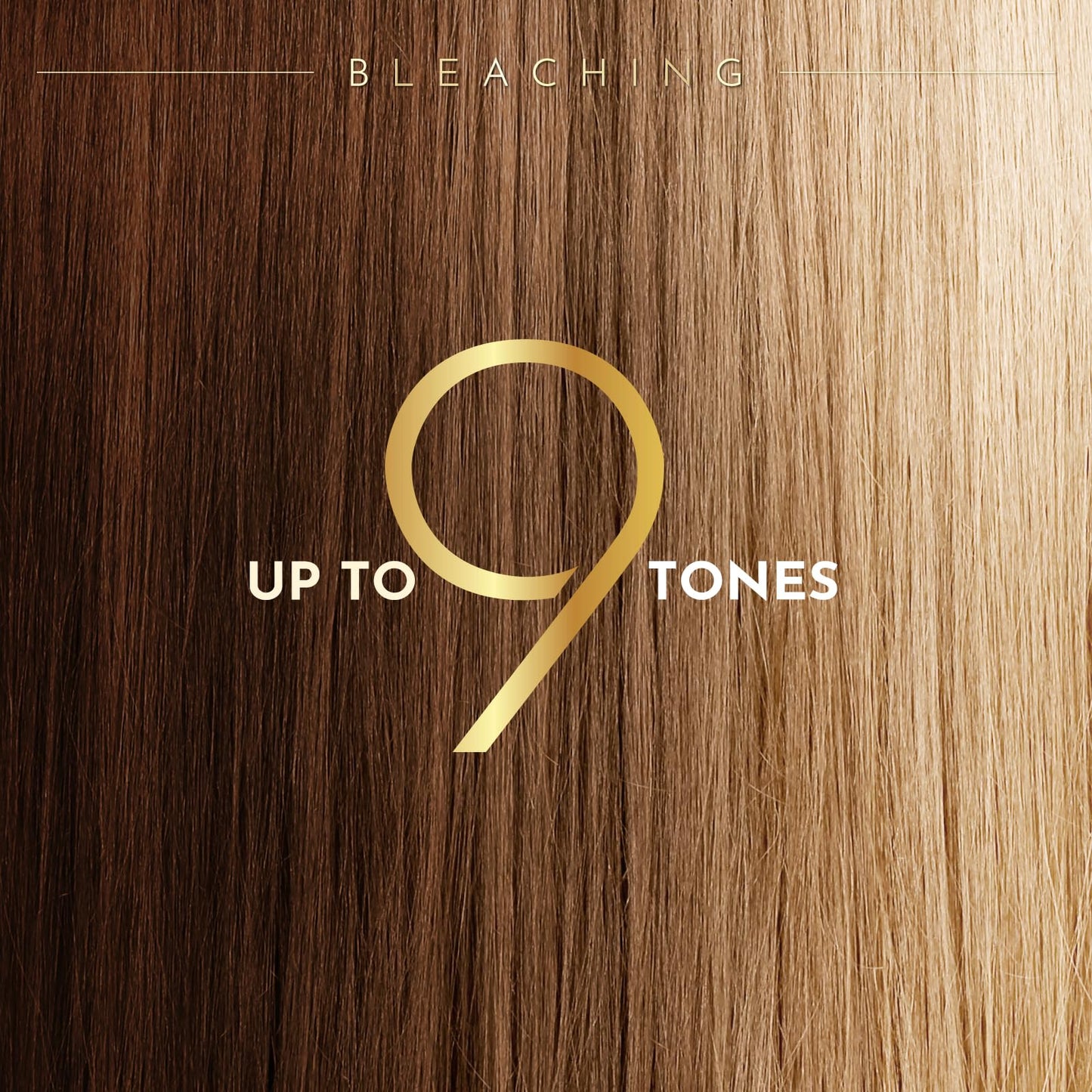 Hair Bleach, Bleach Powder for Hair, Professional Grade Blue Bleaching Powder, Up to 9 Levels of Lift for Hair Highlights & Lightening (100g/3.53oz)