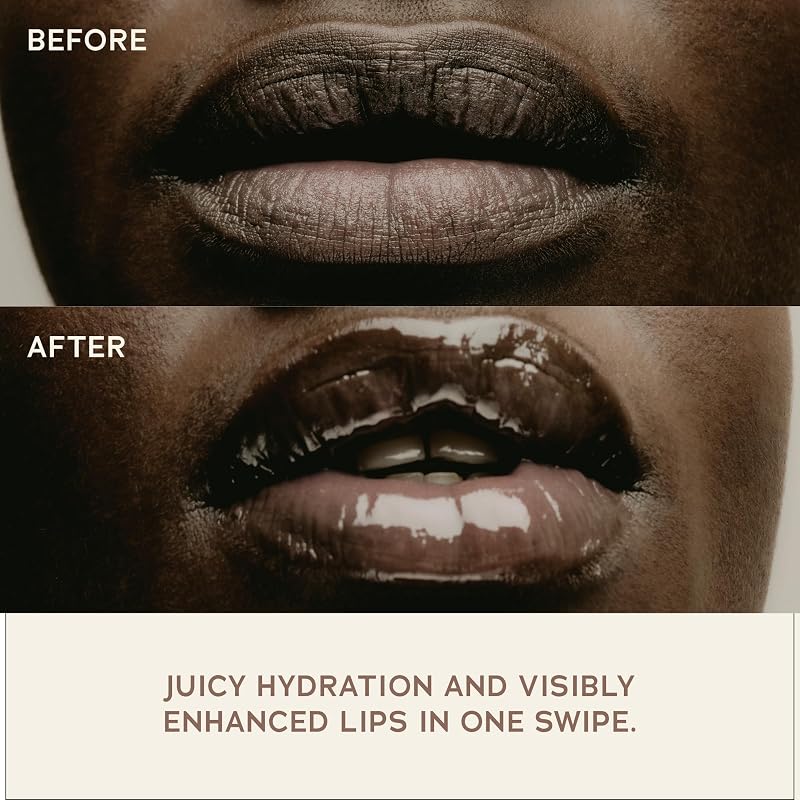 Lip Treatment with Plumping Peptide & Fruit Oils - Guava Flavor, 0.5 oz