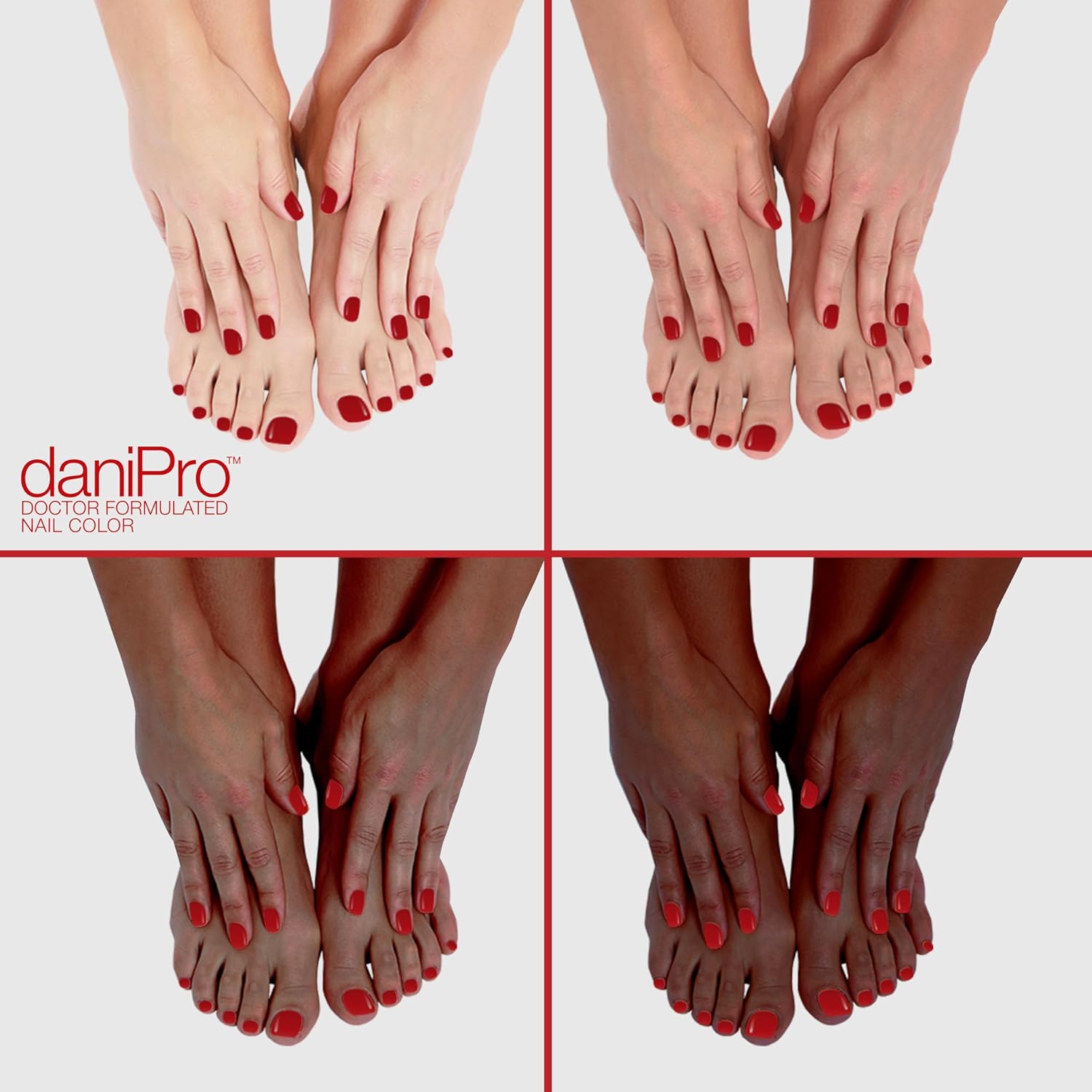 Vegan Pearlescent Mocha Nail Polish - Doctor-Formulated with Biotin & Undecylenic Acid, 0.5 oz
