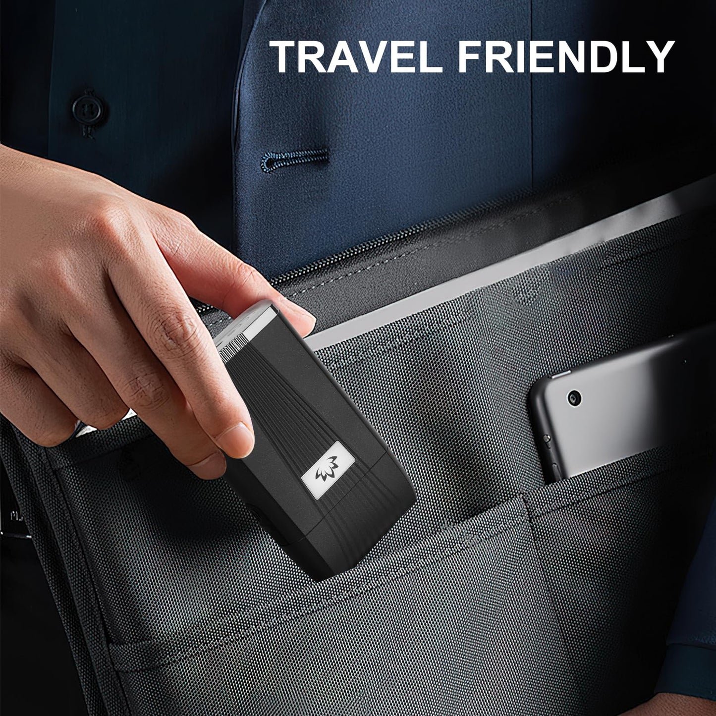 Dumite Foil Bald Shavers for Men, Powerful Motor Electric Razor, Head Shavers, Men's Foil Beard Trimmer, Cordless Rechargeable LED Displays