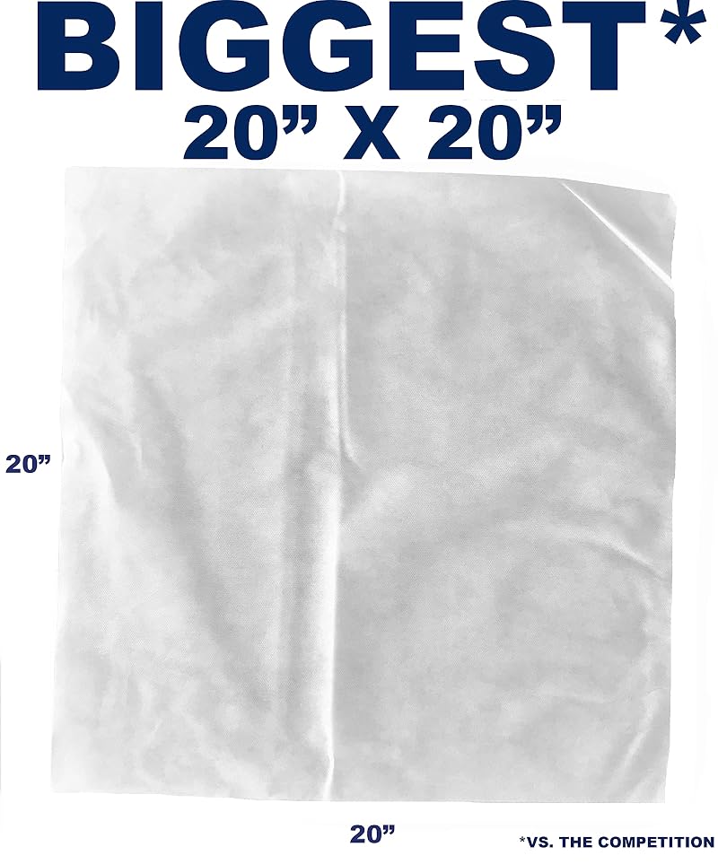 (100 Pack) Commercial Cold Brew Coffee Filters 20" x 20" for 5-Gallon Brewers