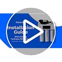 Waterdrop RT-2CFCBM RO System Replacement Filter Bundle - Long-Lasting Purified Water