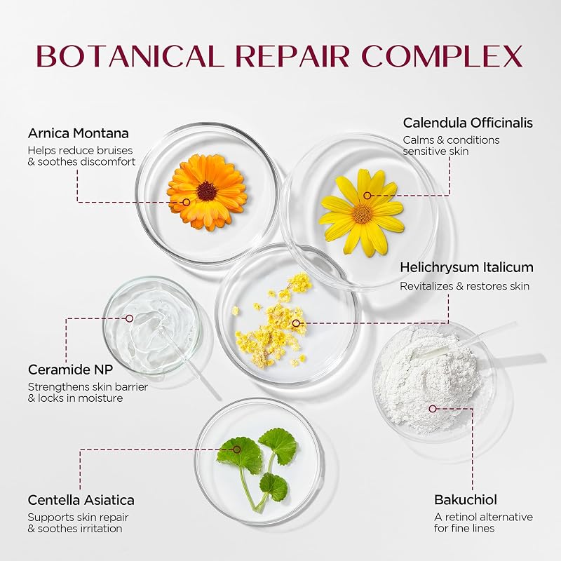 Helichrysum Balm with Arnica & Calendula, 3.4 oz – Soothes Fragile Skin & Restores Moisture Barrier