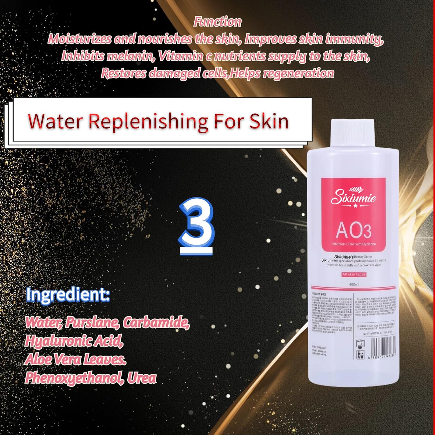 Aqua Peeling Solution - Top Salon Skin Scrub for Hydration & Exfoliation (40 fl oz)