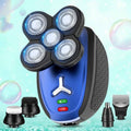 Electric Shaver for Women, 5 in 1 Electric Razors for Women, Ladies Head Shaver for Woman Pubic Hair, Portable Rechargeable Wet Dry Women's Body Shavers for Shaving Face, Legs, Head, and Underarm