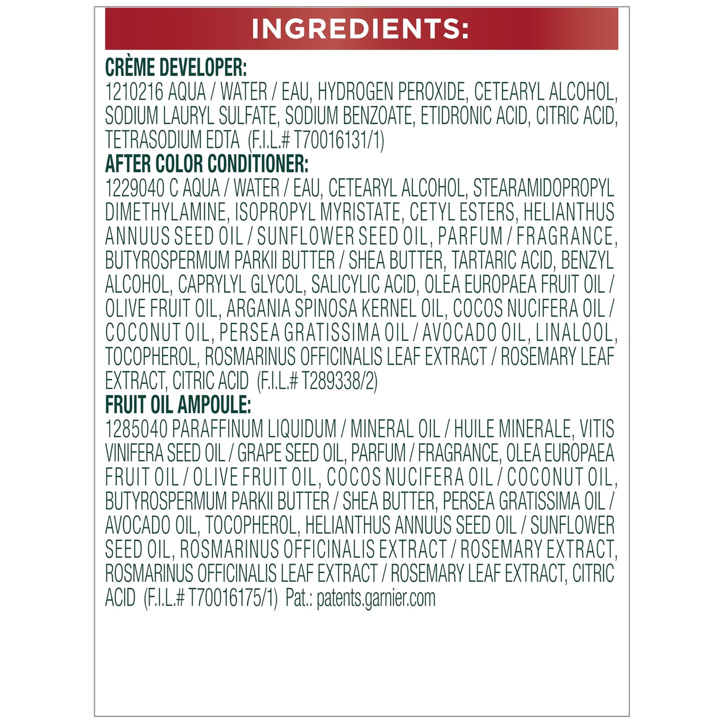 Garnier Hair Color Nutrisse Ultra Color Nourishing Creme, R3 Light Intense Auburn (Red Hibiscus) Permanent Hair Dye, 2 Count (Packaging May Vary)
