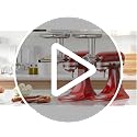 GVODE Metal Meat Grinder Attachment for KitchenAid Stand Mixer - Silver