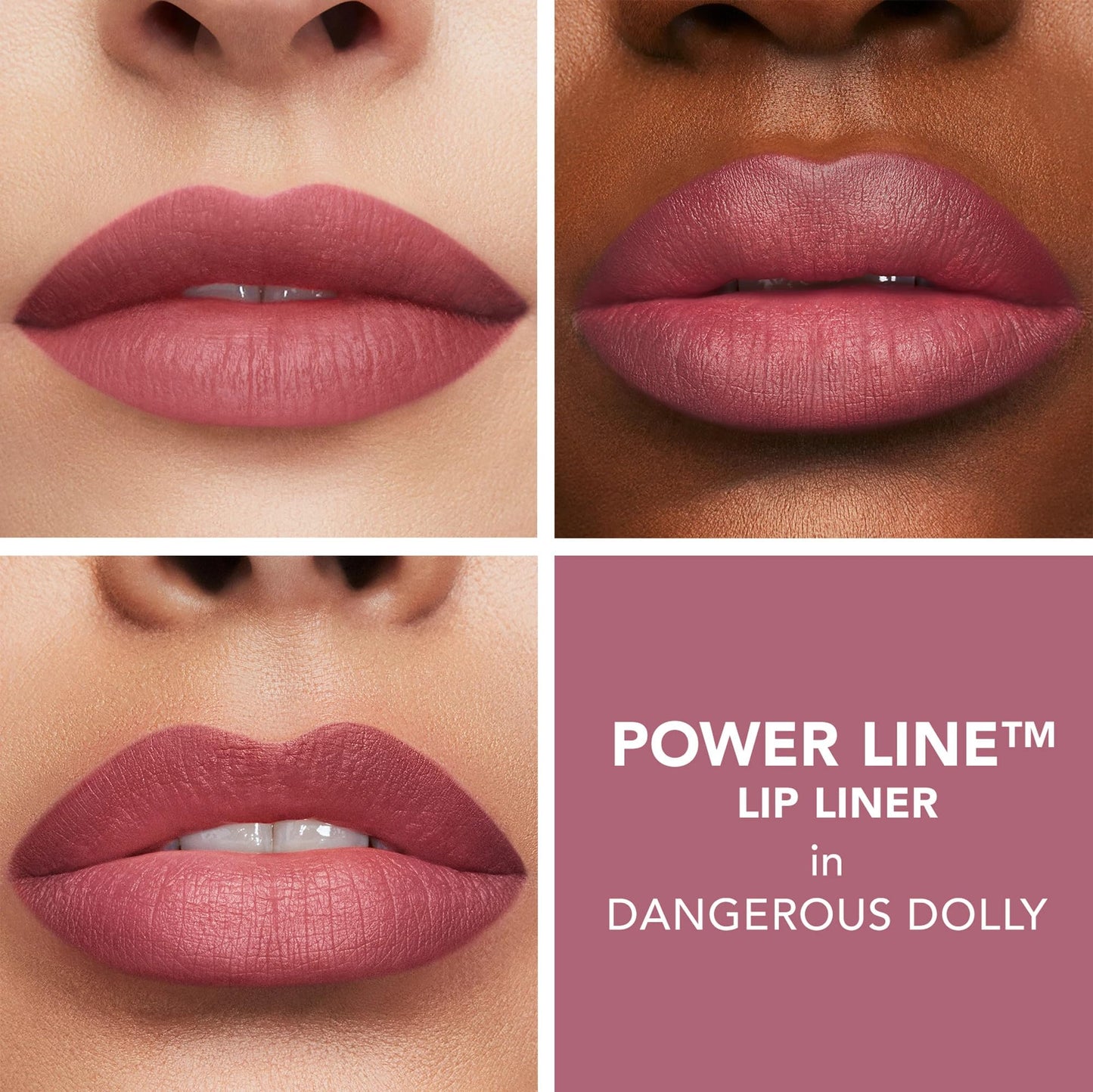 BUXOM Power Line Plumping Lip Liner, Dangerous Dolly