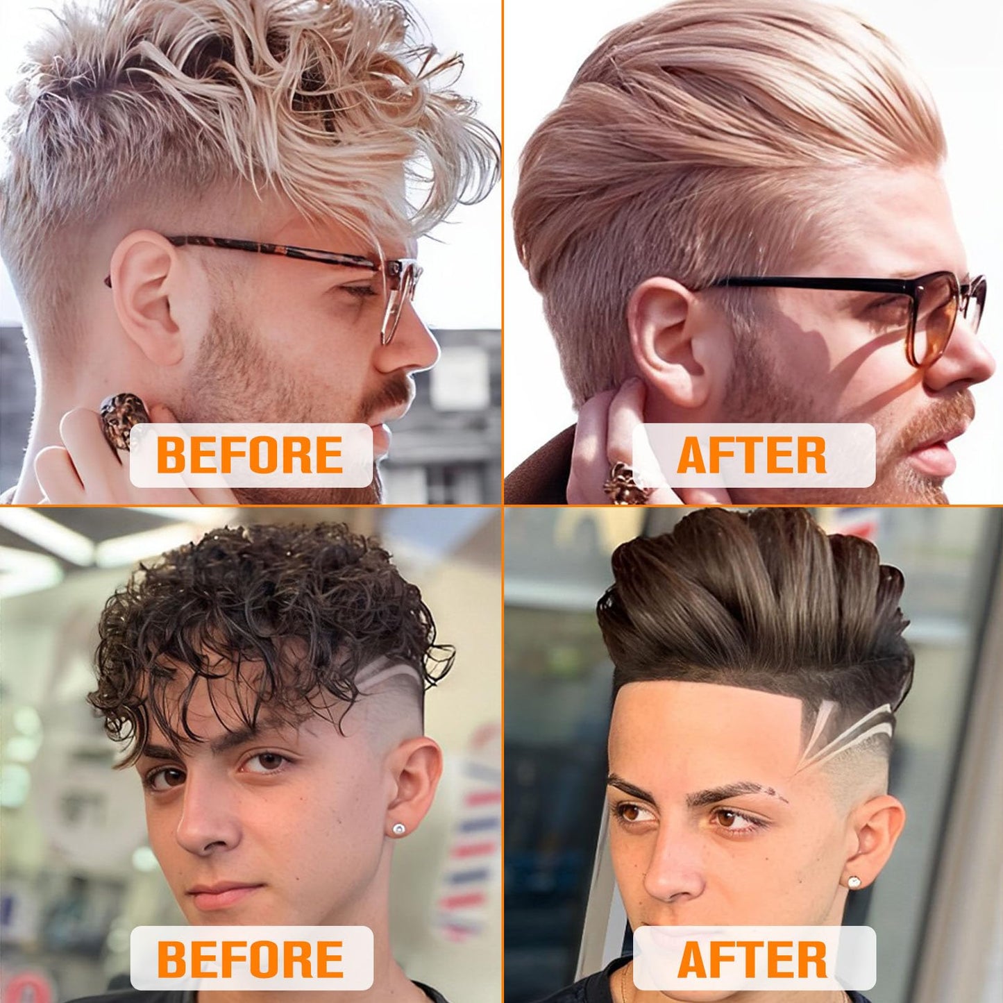 ARCHIDATE Hair Styling Powder for Men and Women, Matte Finish Non-Greasy Hair Texture Powder, Long-Lasting Hold for All Hair Types, Increase Hair Thickness and Volume, Scent Free, No Residue