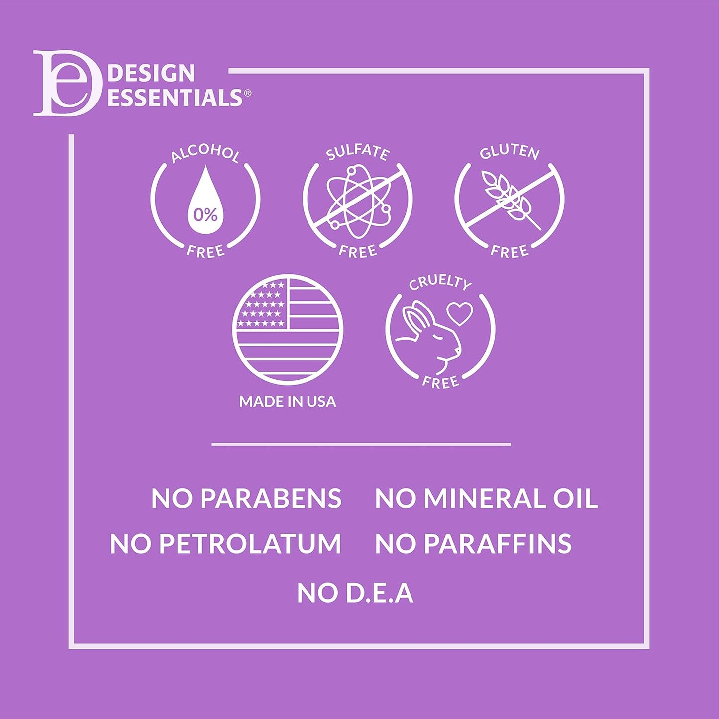 Agave & Lavender Moisturizing Blow-Dry Primer - 8 oz | Design Essentials