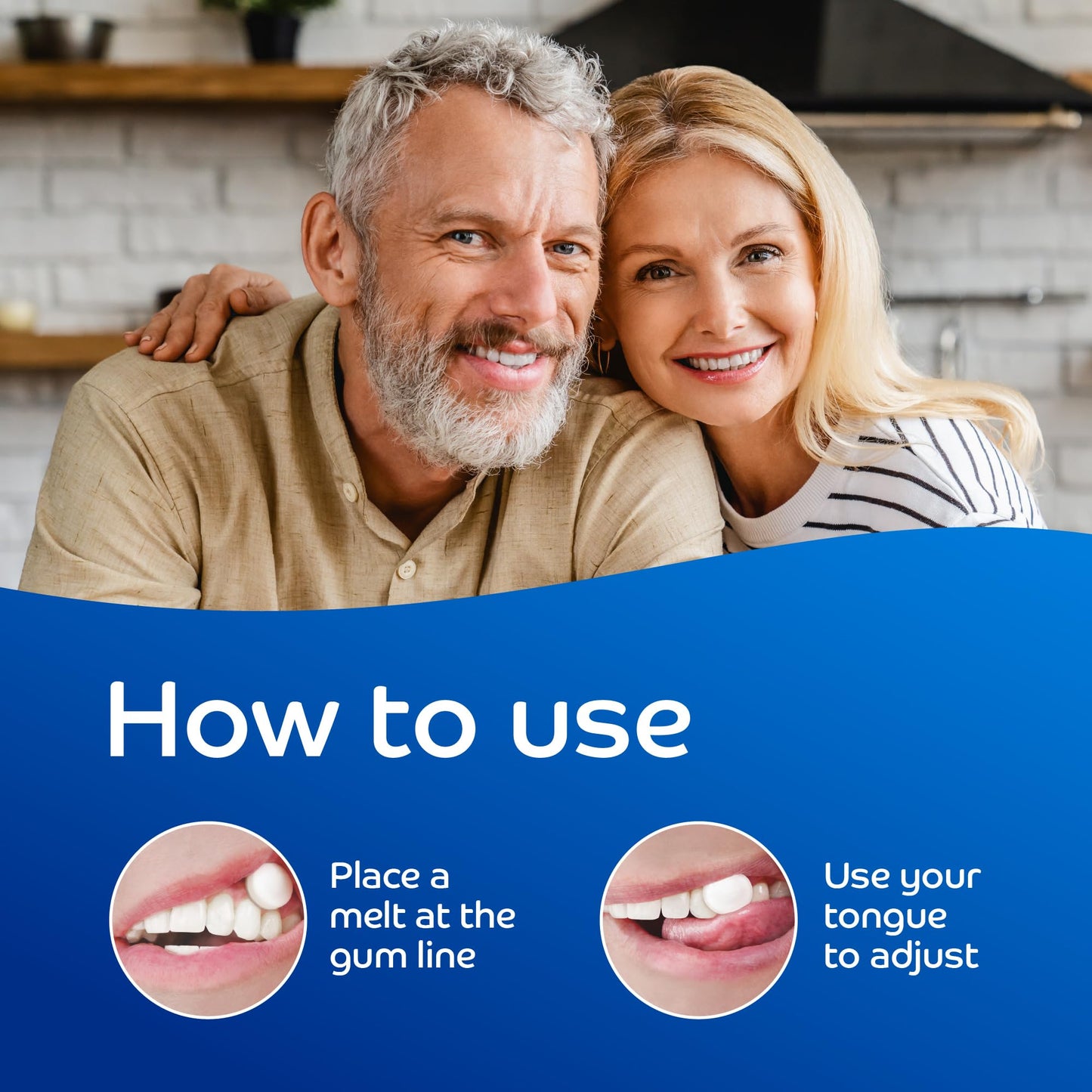 Oracoat XyliMelts for Dry Mouth Night Time or Day - Moisturizing Dry Mouth Adhering Discs, Sugar Free with Xylitol, 40 Count, Mild Mint Flavor, 8-Hour Relief