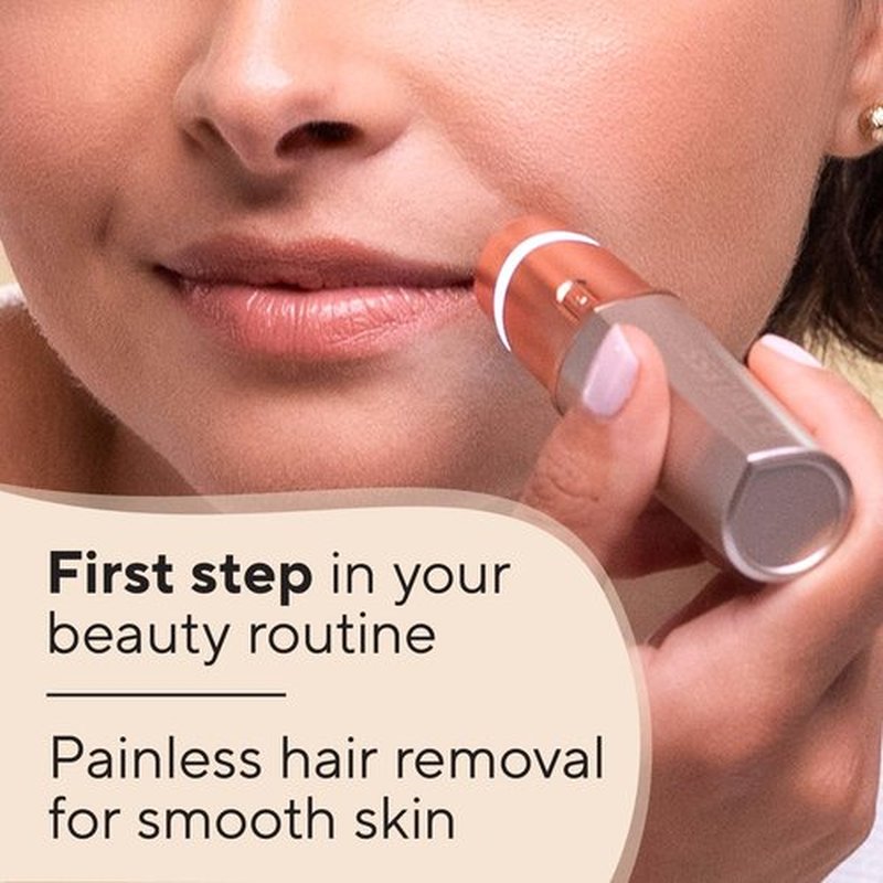 Finishing Touch Flawless Women's Painless Hair Remover (Lavender)