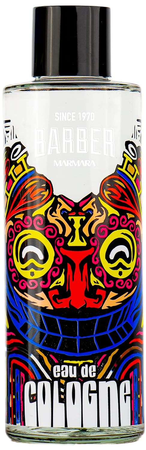 Travel Size Marmara Barber Cologne (50ml) - Ideal for Modern Barbers & Shaving Enthusiasts
