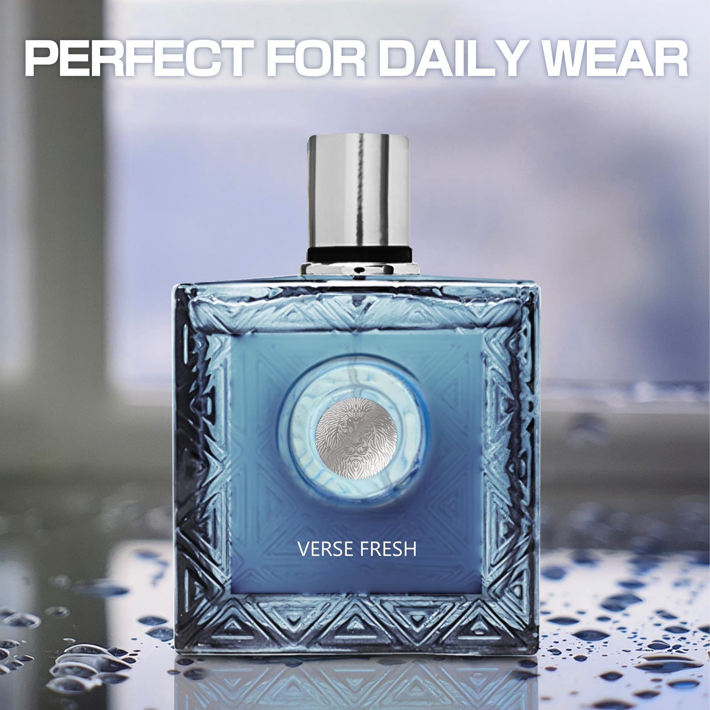 A CENTER 3Pack Men Cologne Victorious Heroes&Verse Fresh&Verse Adonis Fresh Eau De Parfume Spray with Woody Floral & Fruity Scent Perfume Gift Set Day to Night Luxury Fragrances