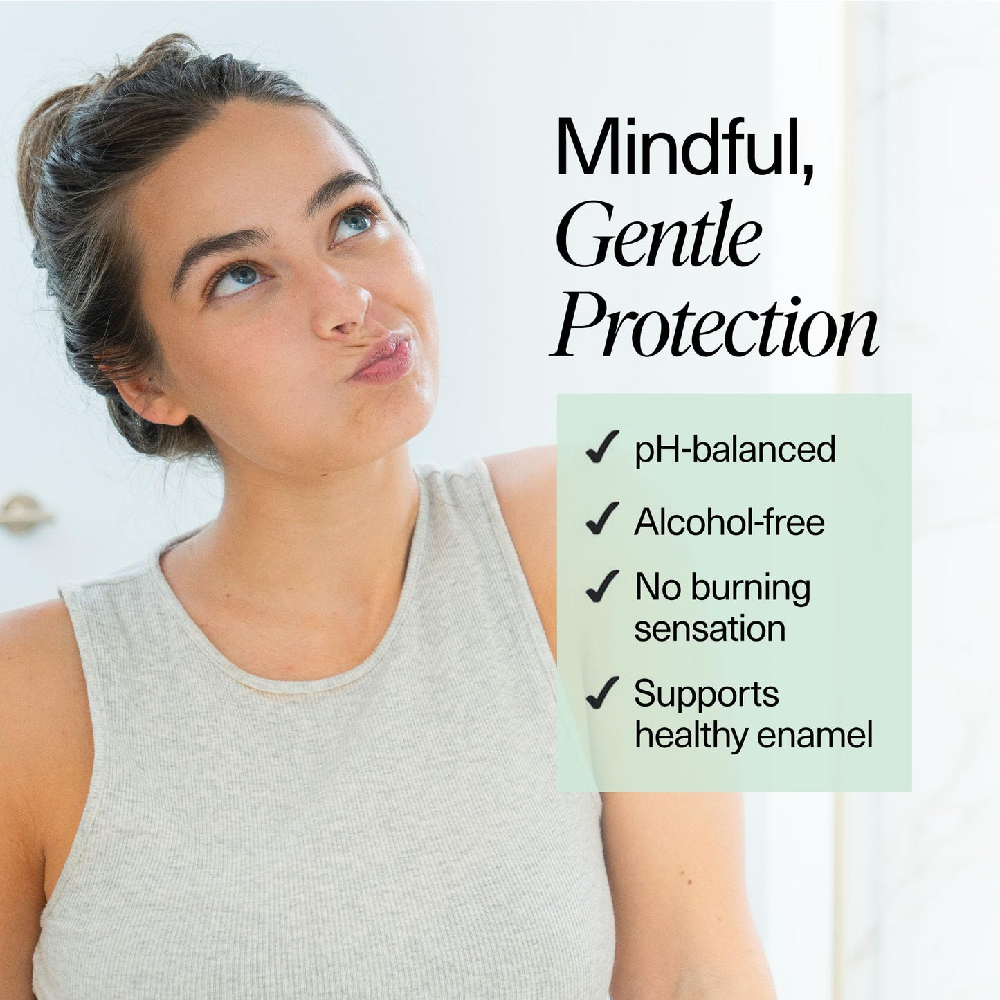 Boka Renew Mouth Wash for Adults - Mouthwash Alcohol Free, Mouth Rinse Fluoride Free Mouthwash, Freshens Breath, Oral Rinse Mouthwash No Alcohol, Mouth Wash for Gums, Mouthwash Gum Health