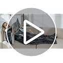 Wearable Heated Blanket with Foot Pocket, Fast Heating, 6 Heat Levels, 52x72 Inches