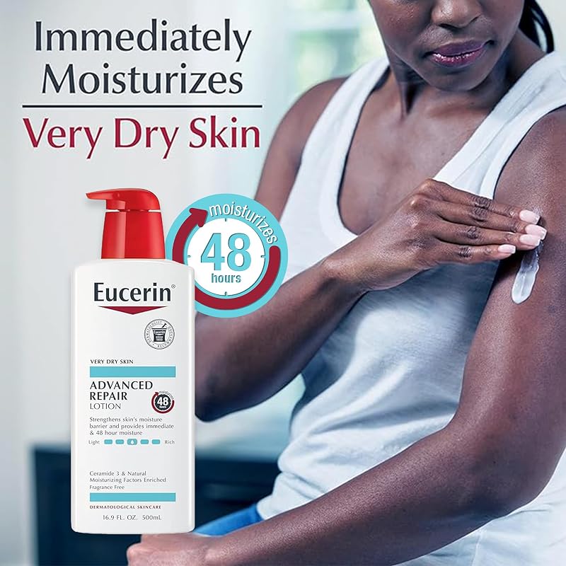 Eucerin Advanced Repair & Eczema Relief Bundle - 2-Piece Skin Care Set